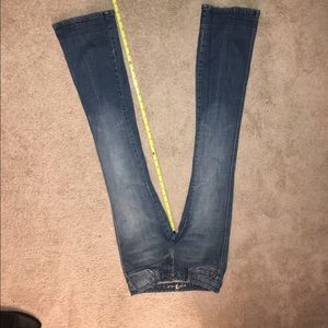 7 For All Mankind “A pocket” Jeans